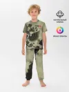 Детская пижама с брюками / ССО ВС РФ