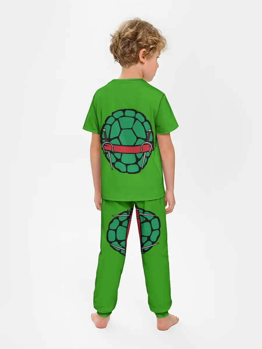 Детская пижама с брюками / Черепашки-ниндзя