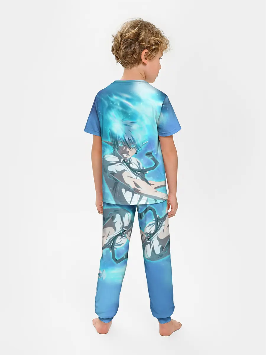 Детская пижама с брюками / Рин Окумура