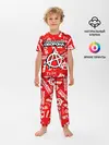 Детская пижама с брюками / ГРАЖДАНСКАЯ ОБОРОНА