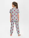 Детская пижама с брюками / Новогодние украшения и блестки