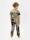Детская пижама с брюками / Черный Клевер