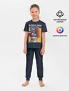 Детская пижама с брюками / Optimistic Prime