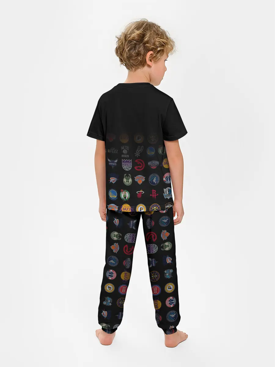 Детская пижама с брюками / Houston Rockets