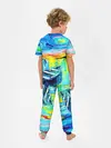Детская пижама с брюками / НОЧНОЙ ПРИЧАЛ ВАНГОГ