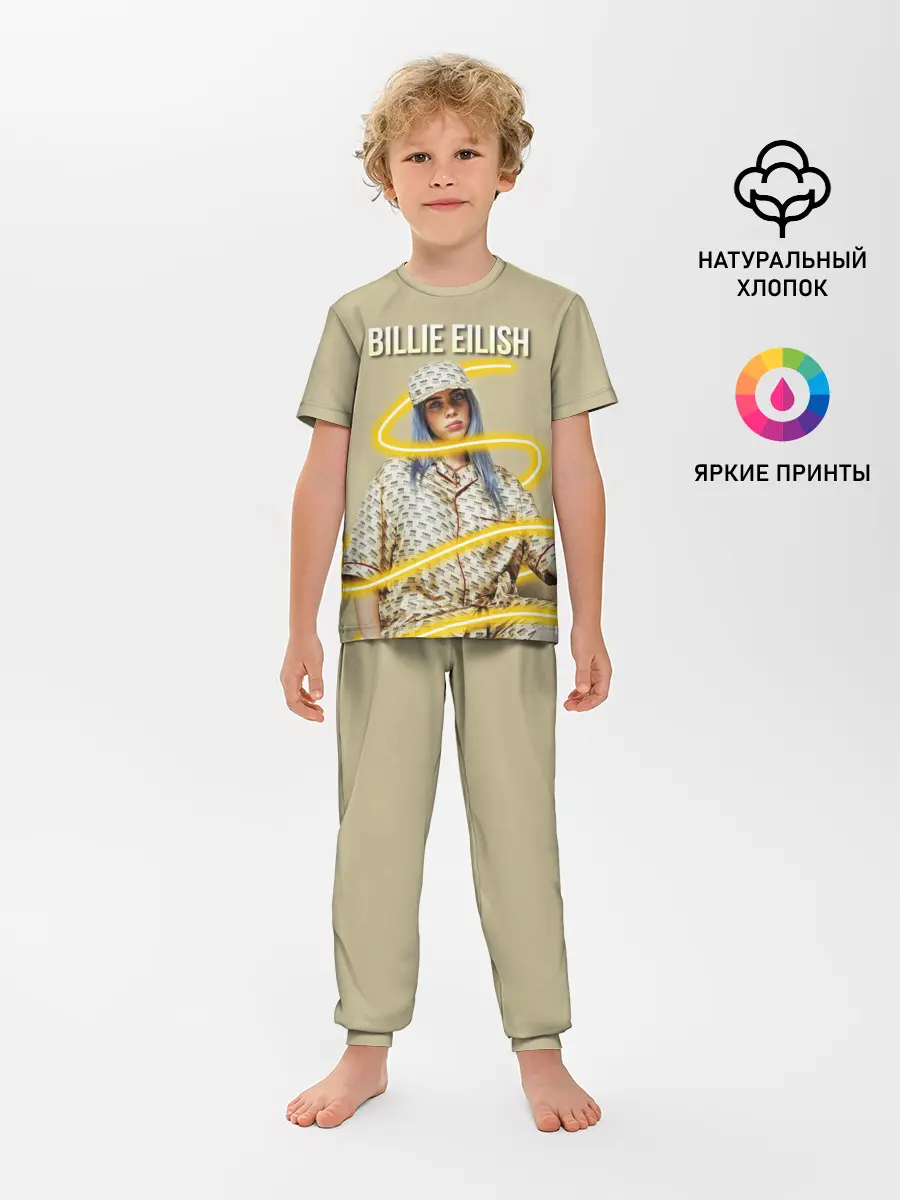 Детская пижама с брюками / BILLIE EILISH
