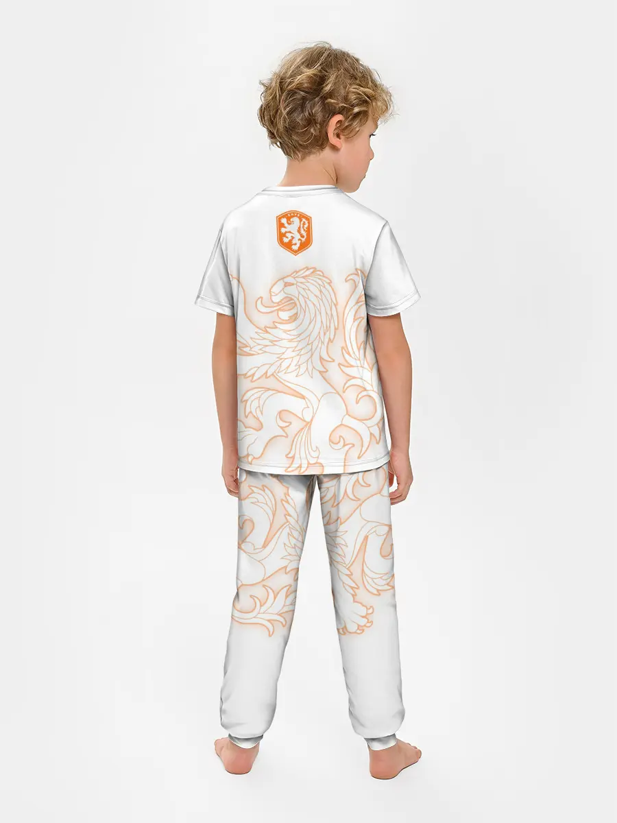 Детская пижама с брюками / Сборная Голландии