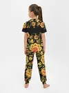 Детская пижама с брюками / Степан, роспись под хохлому