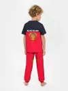 Детская пижама с брюками / СТИЛЬ СССР + ДИЗАЙН СПИНЫ