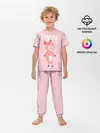 Детская пижама с брюками / Piggy Time
