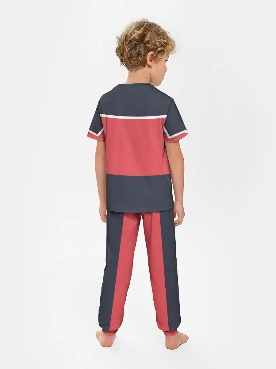 Детская пижама с брюками / Звездный костюм № 1