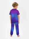 Детская пижама с брюками / Leather gradient