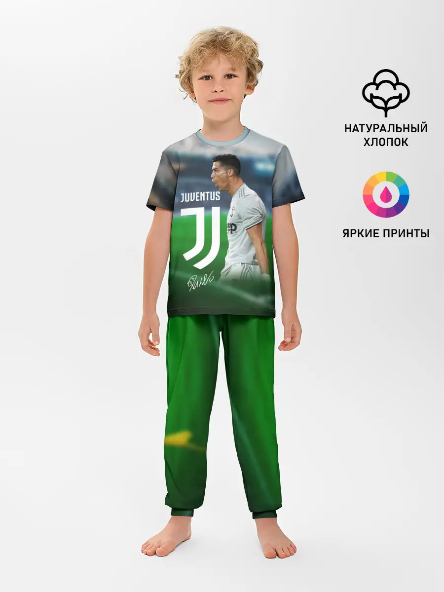 Детская пижама с брюками / Роналдо Ювентус