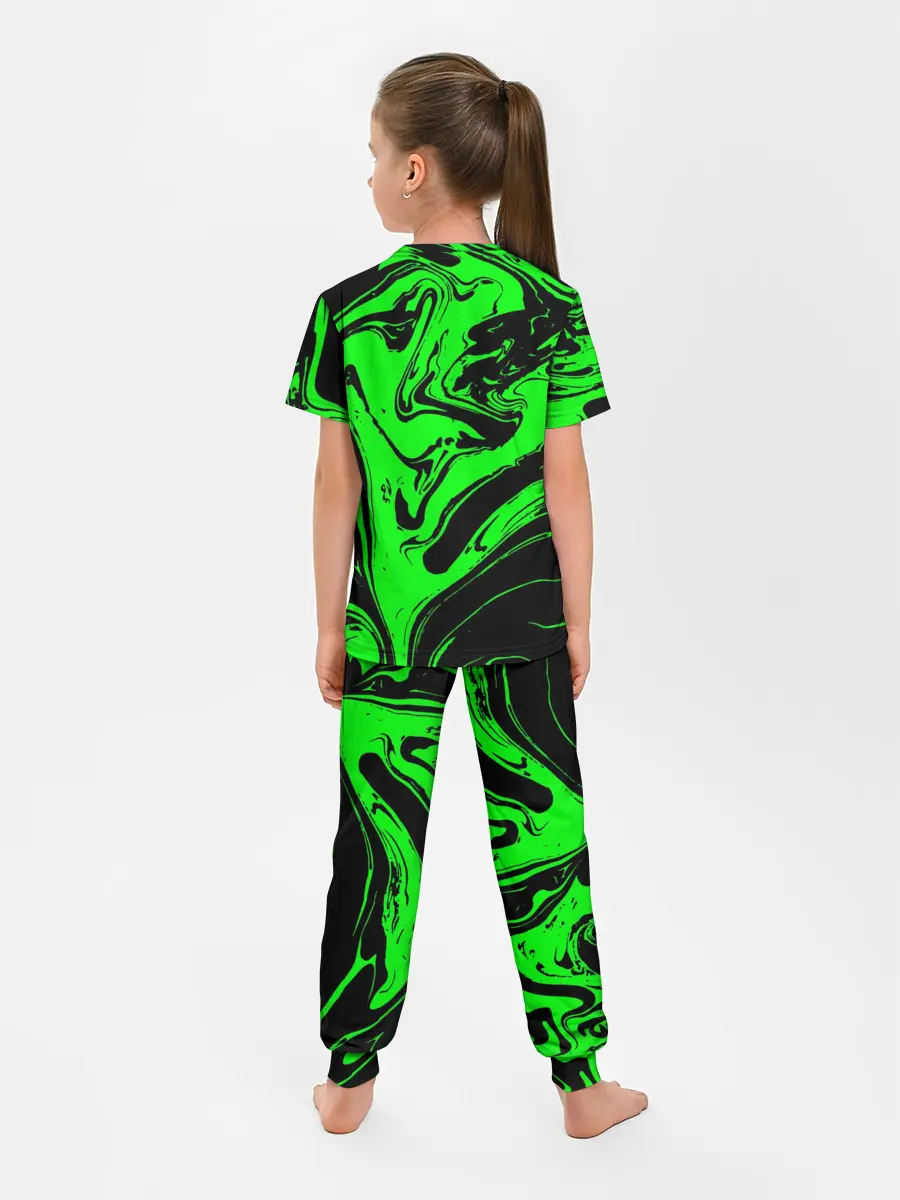 Детская пижама с брюками / Метро: Исход