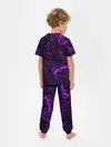 Детская пижама с брюками / Жидкий градиент