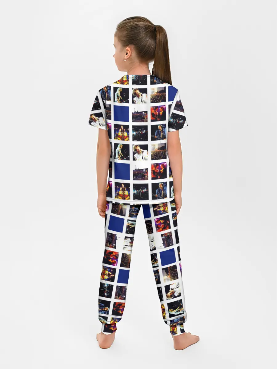 Детская пижама с брюками / The Crush Tour - Bon Jovi