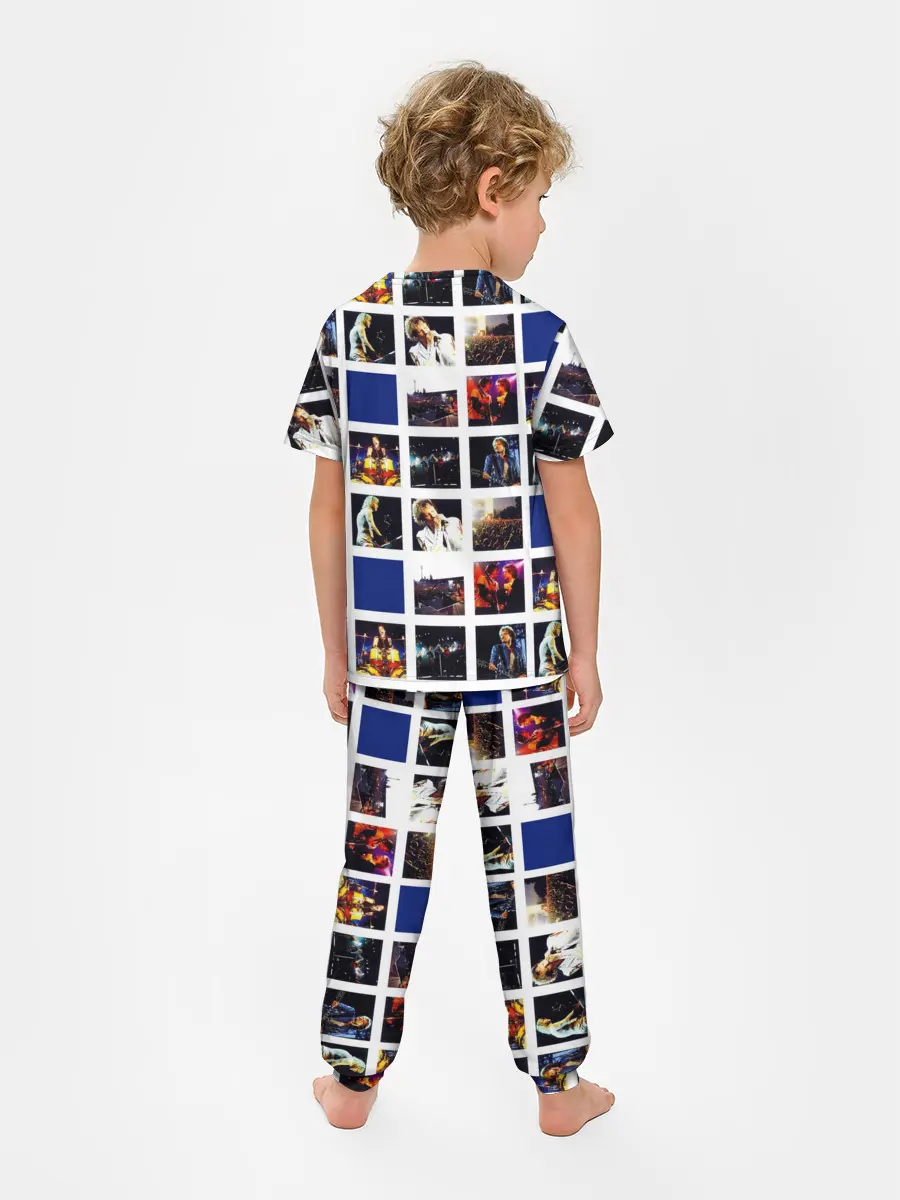 Детская пижама с брюками / The Crush Tour - Bon Jovi