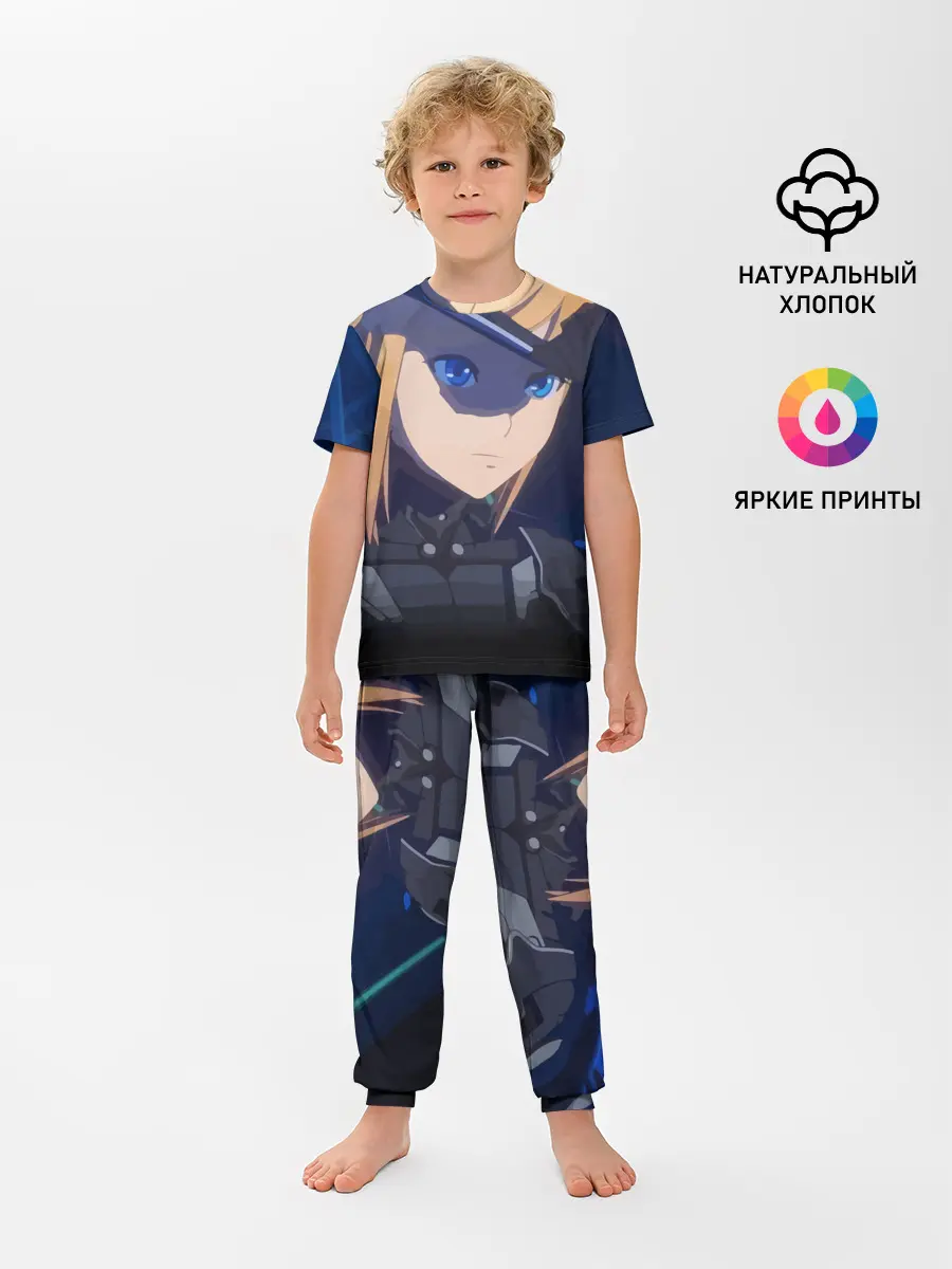 Детская пижама с брюками / Тихоокеанский рубеж