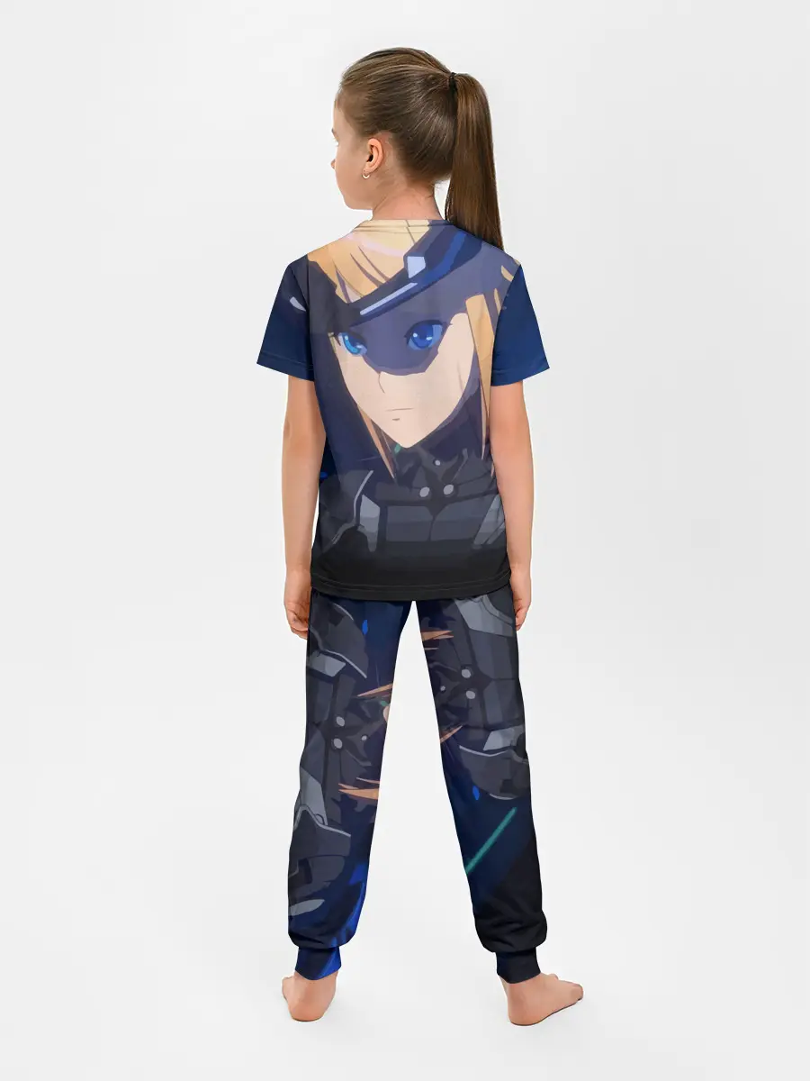 Детская пижама с брюками / Тихоокеанский рубеж