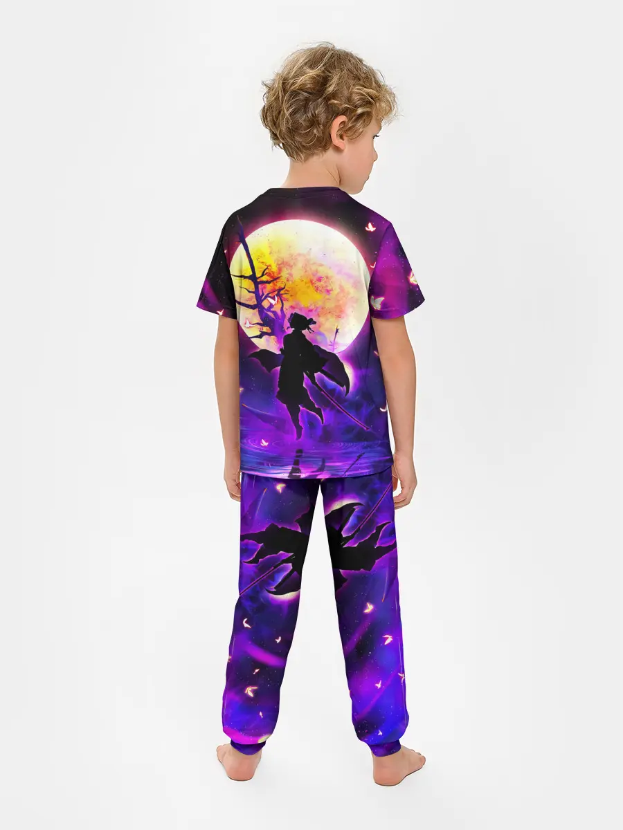 Детская пижама с брюками / Шинобу Кочо Kimetsu no Yaiba