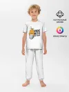 Детская пижама с брюками / RIDE WITH STYLE | ПОЕЗДКА СО СТИЛЕМ