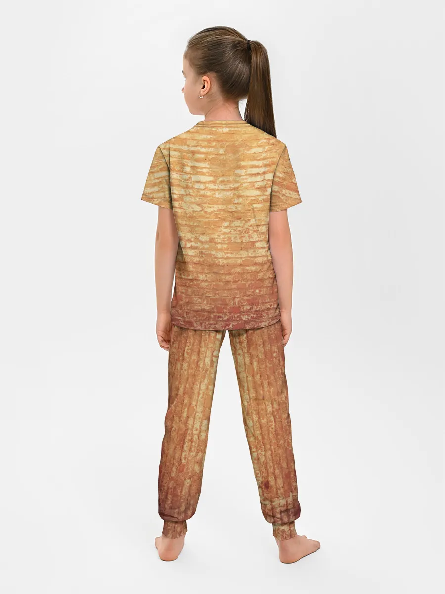 Детская пижама с брюками / Плакат СССР 1