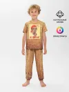 Детская пижама с брюками / Плакат СССР 1