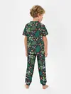 Детская пижама с брюками / Forest leaves