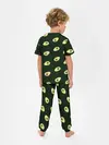 Детская пижама с брюками / Авокадо