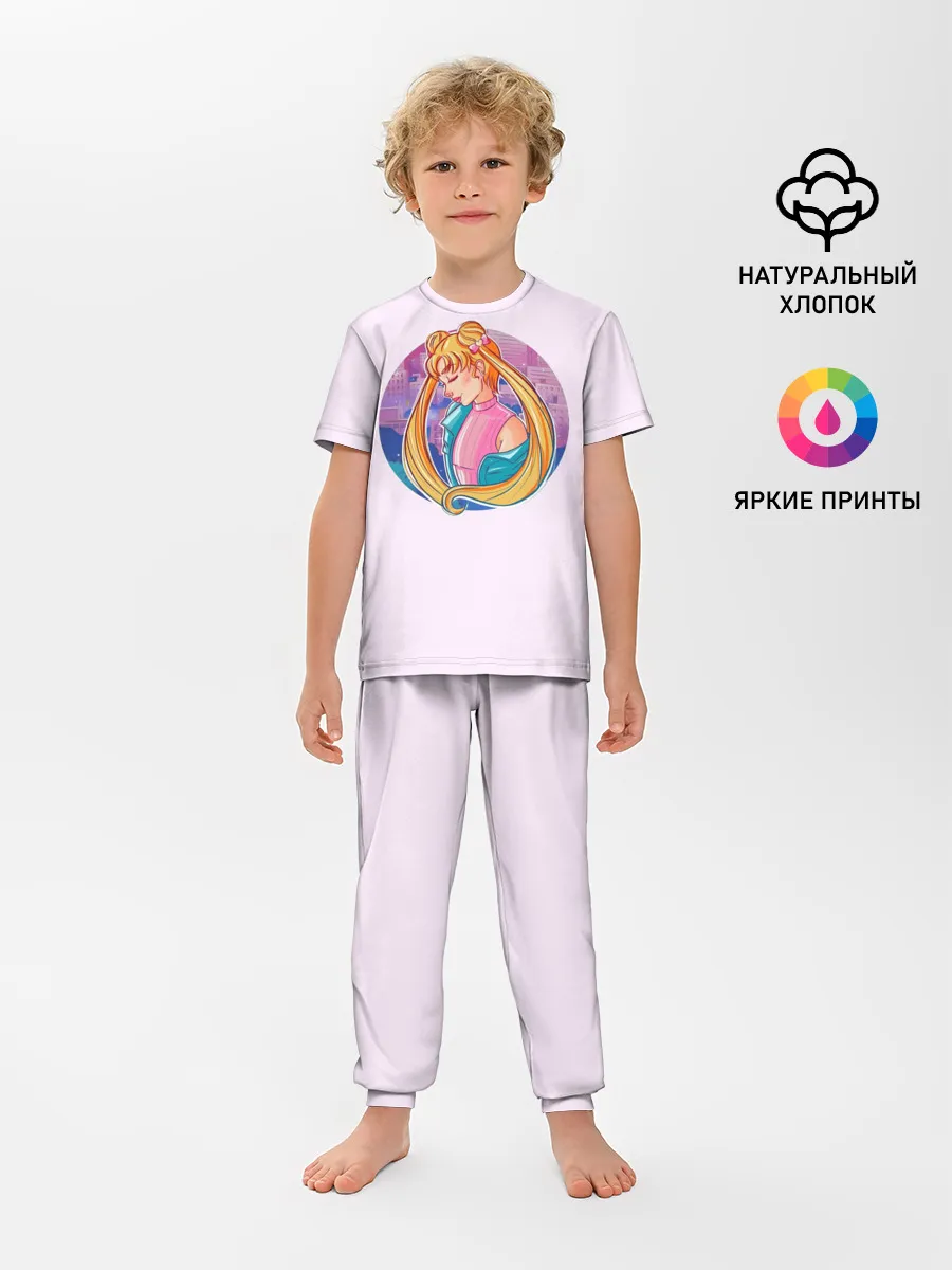 Детская пижама с брюками / СЕЙЛОР МУН