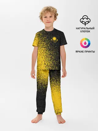 Детская пижама с брюками / КАЗАХСТАН / KAZAKHSTAN