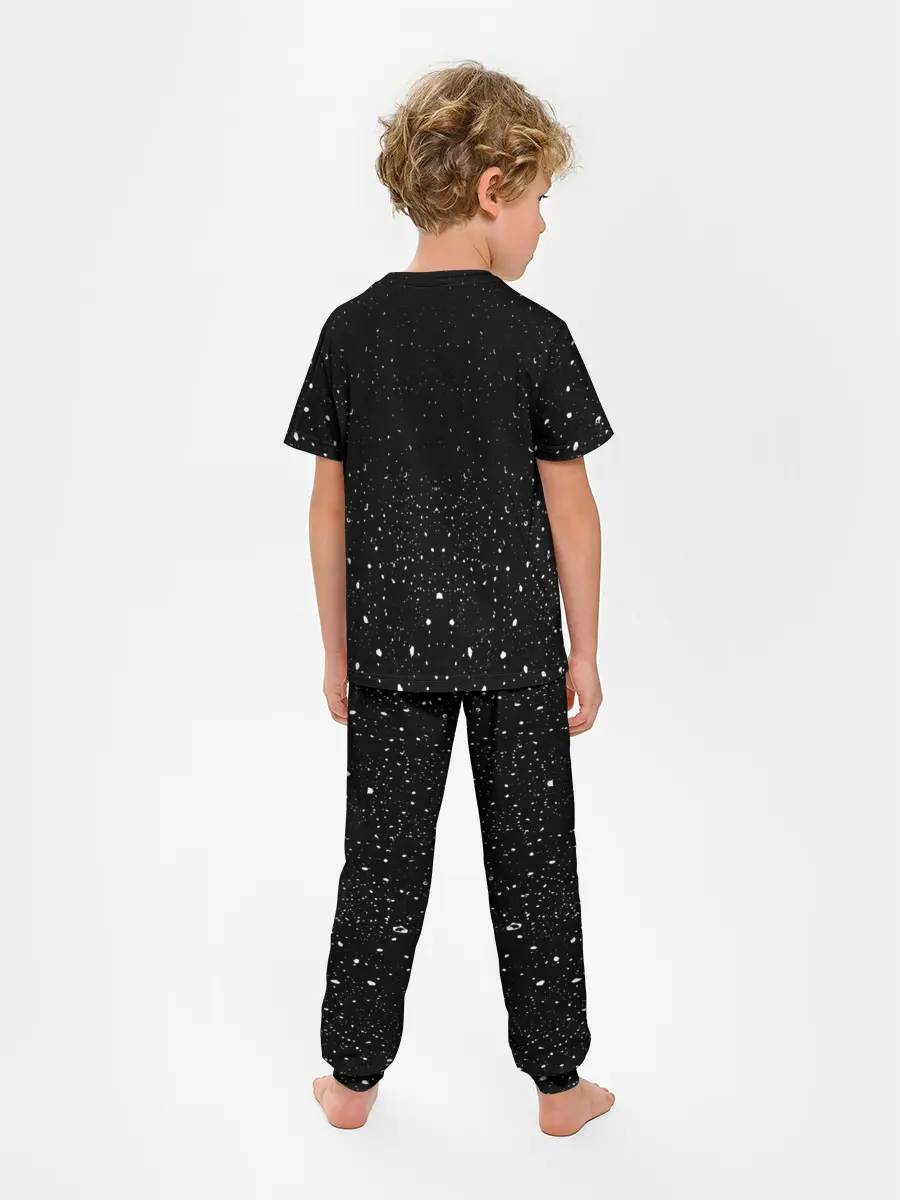 Детская пижама с брюками / Арабская Вязь
