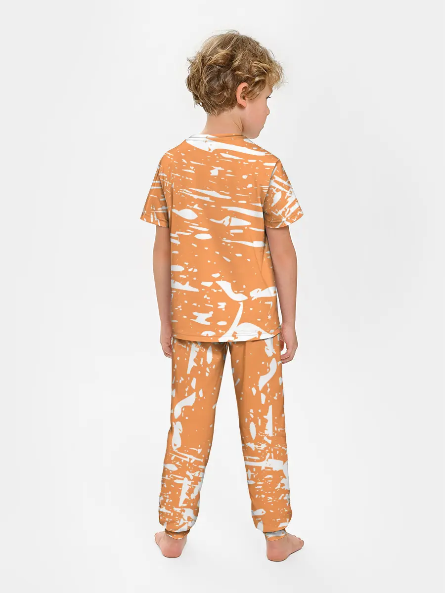 Детская пижама с брюками / Yamaguchi Tadashi | Haikyu | Волейбол