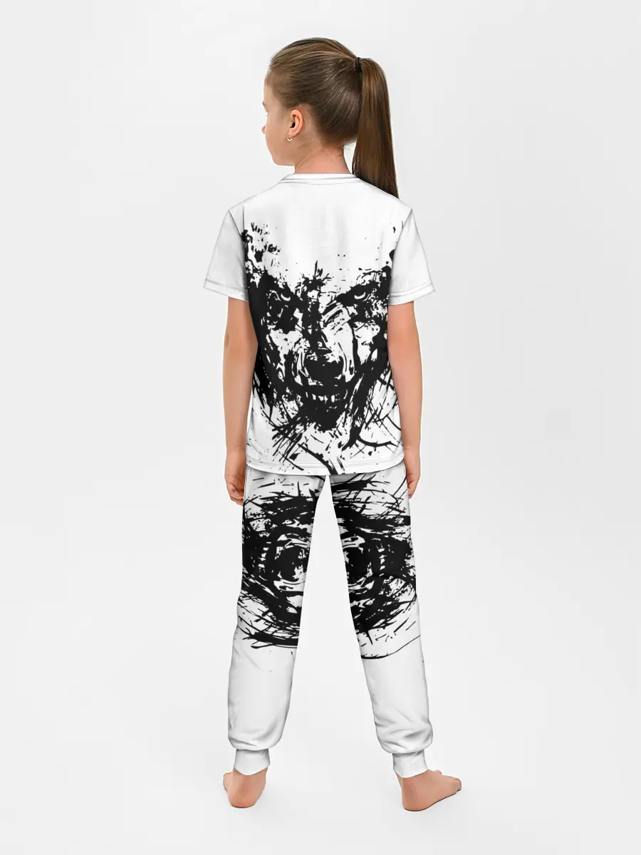 Детская пижама с брюками / Зверь