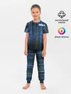 Детская пижама с брюками / Covid-19
