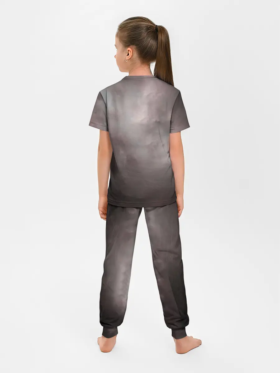 Детская пижама с брюками / СУПЕРБАЙК