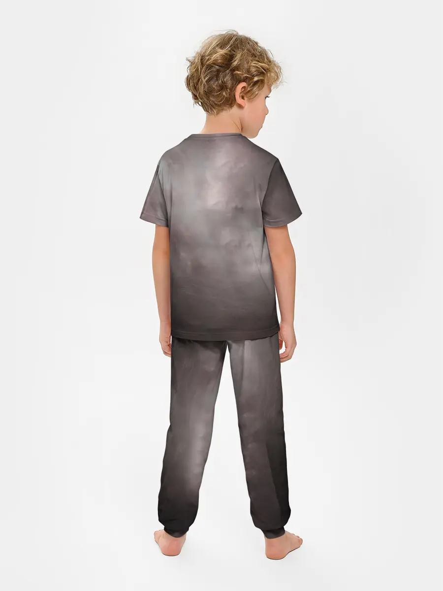 Детская пижама с брюками / СУПЕРБАЙК