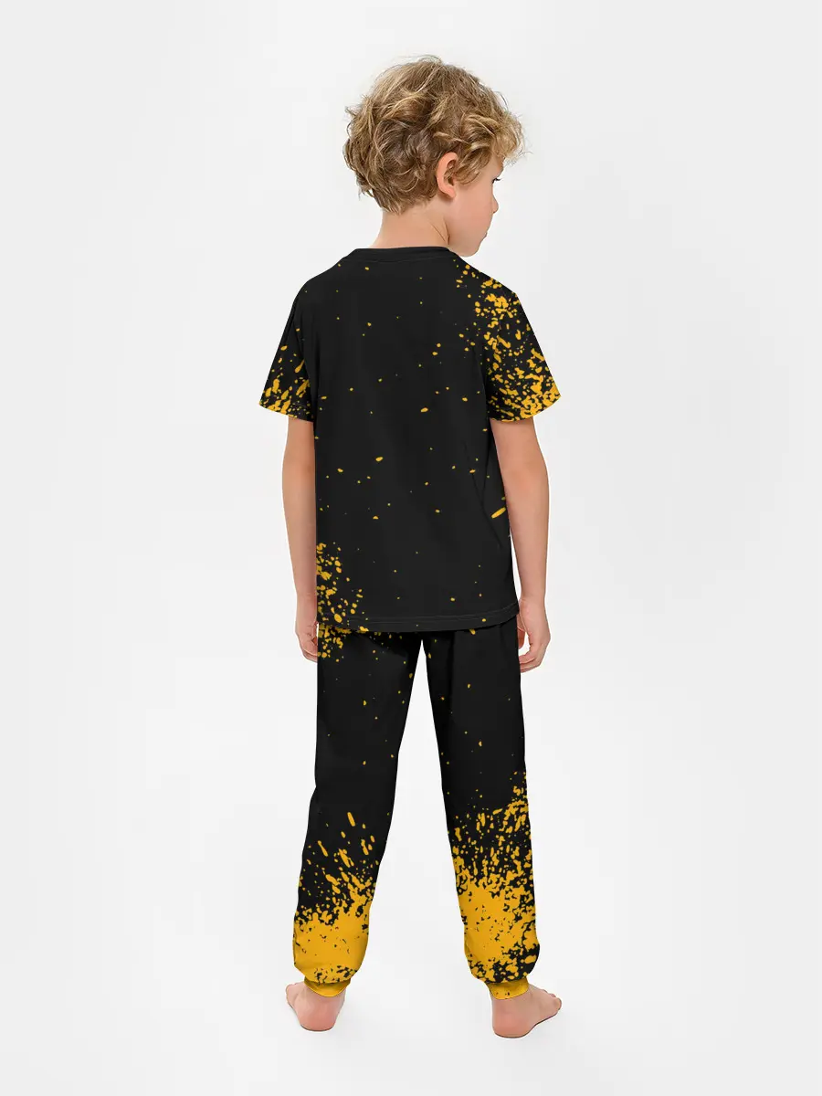 Детская пижама с брюками / КОРОНАВИРУС | nCoV