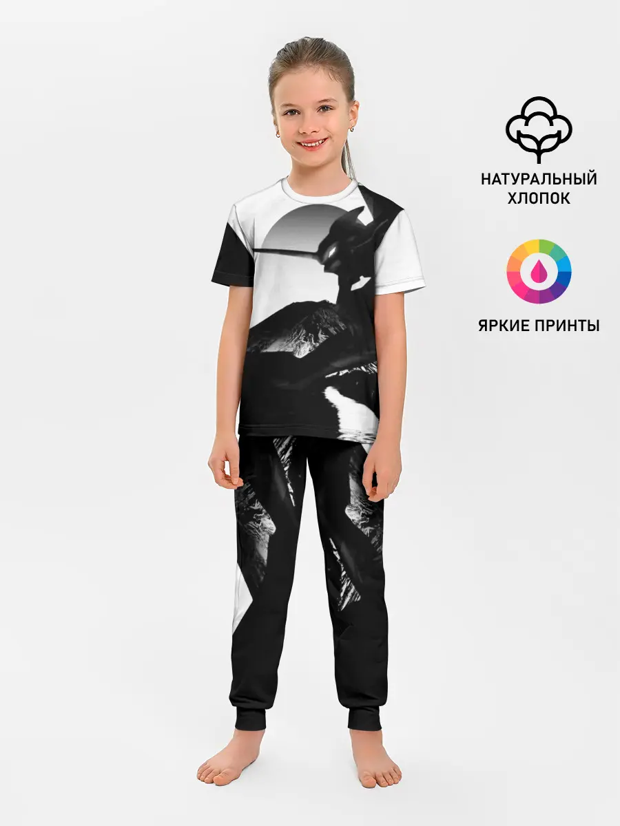 Детская пижама с брюками / ЗАКАТ ЕВАНГЕЛИОН