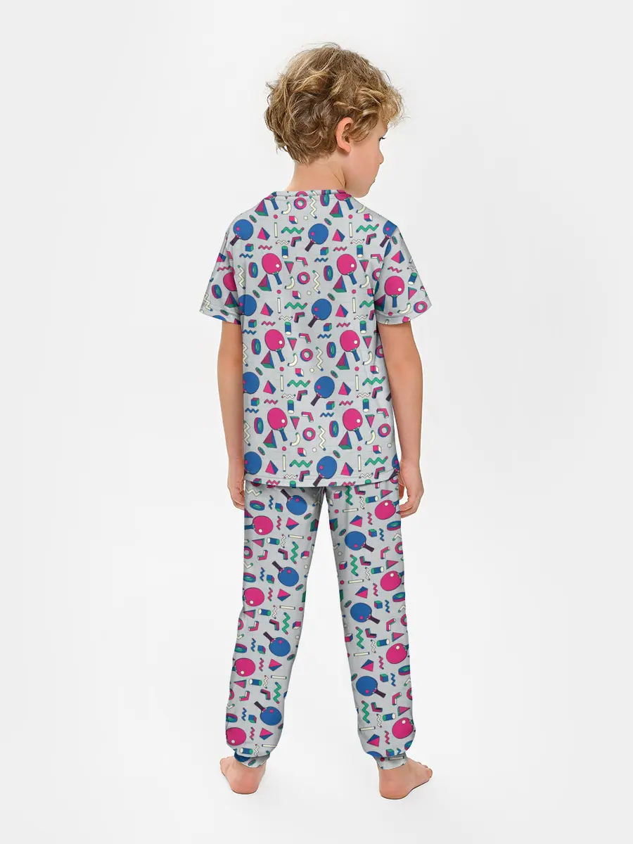 Детская пижама с брюками / Настольный Теннис