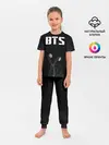 Детская пижама с брюками / BTS