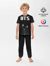 Детская пижама с брюками / BTS