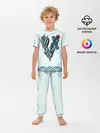 Детская пижама с брюками / Викинги