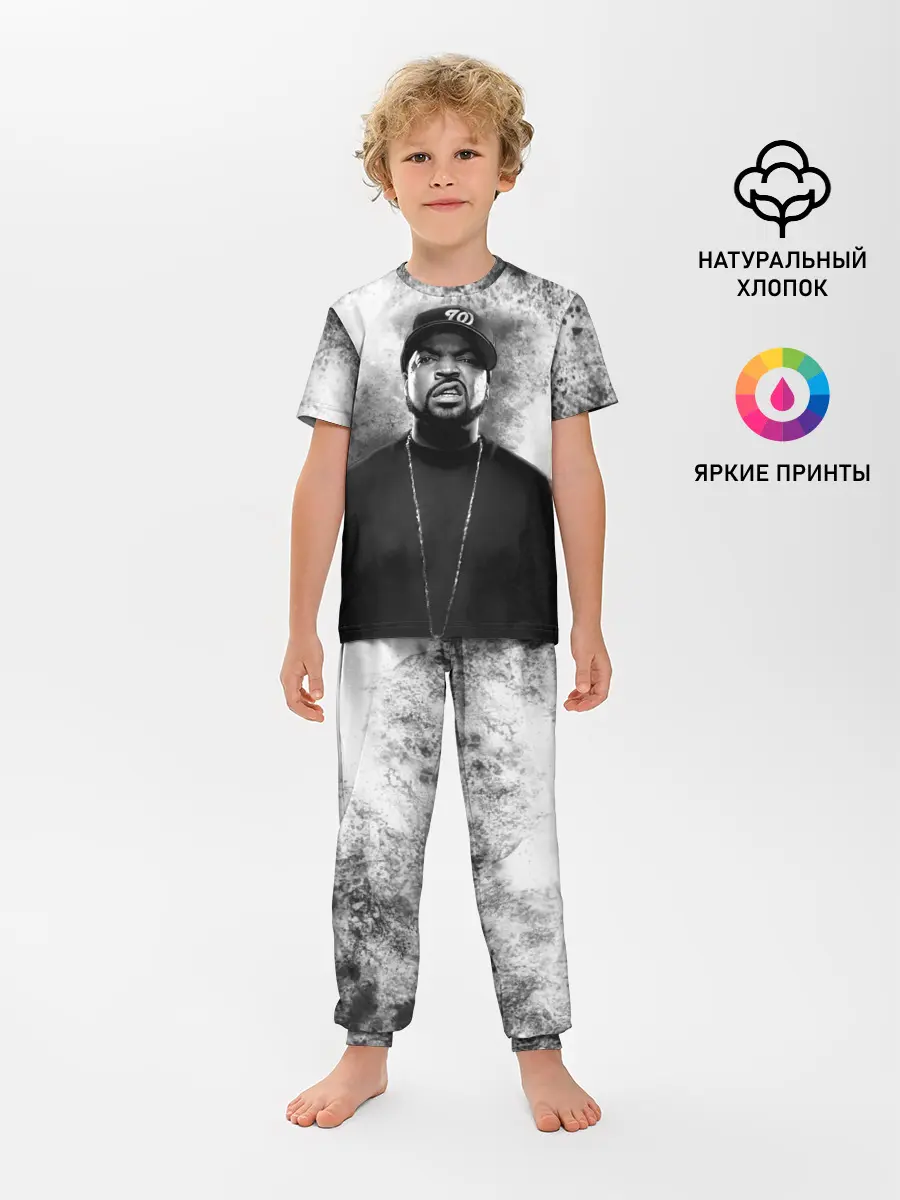 Детская пижама с брюками / Ice Cube | Айс Куб