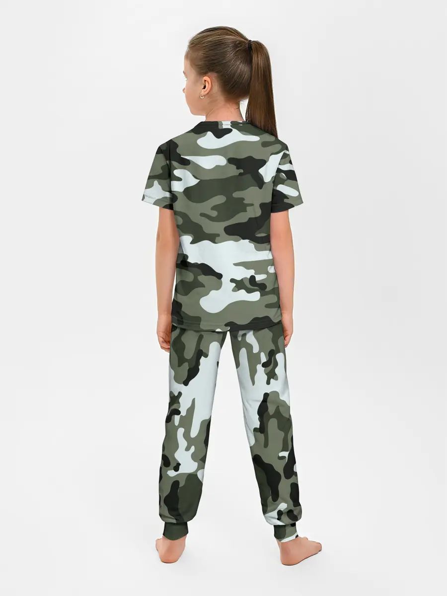 Детская пижама с брюками / Пограничные Войска