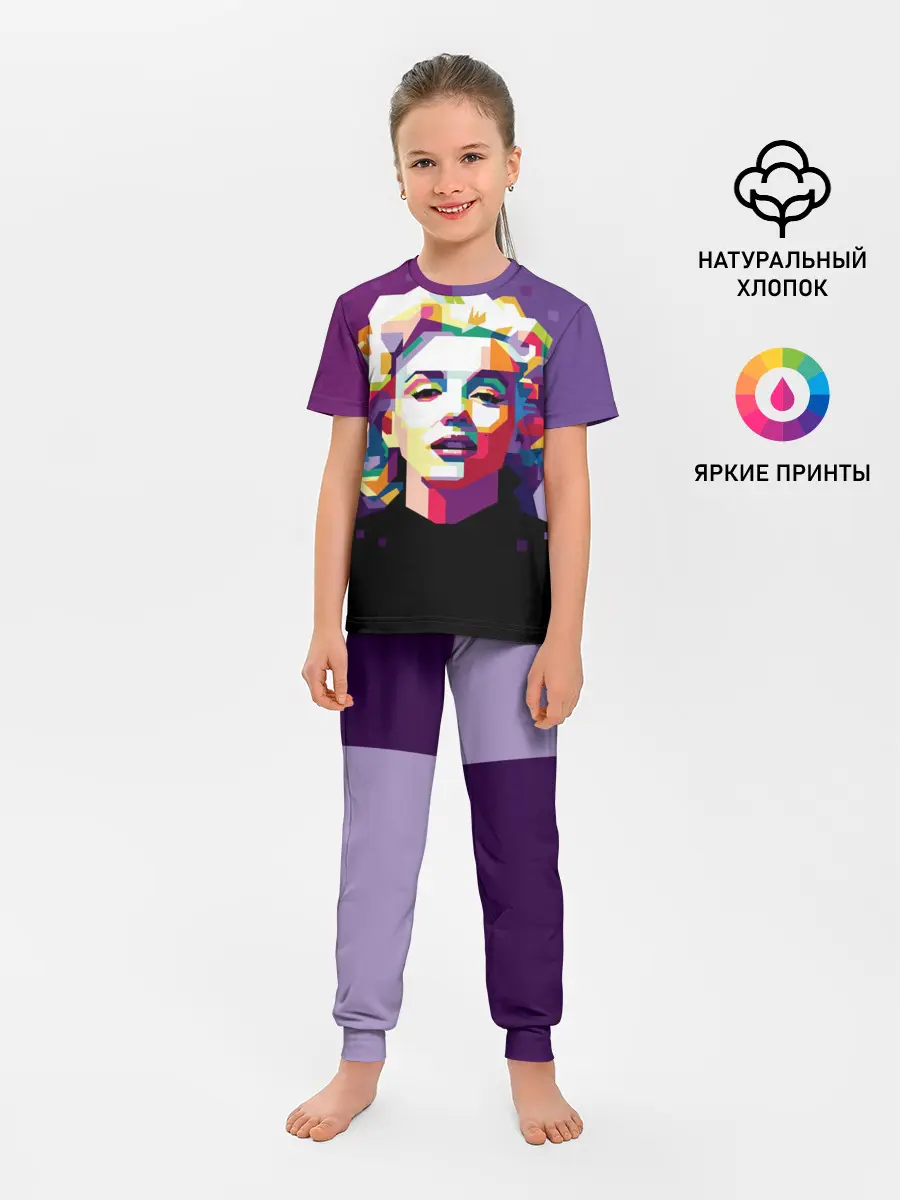 Детская пижама с брюками / Marilyn Monroe