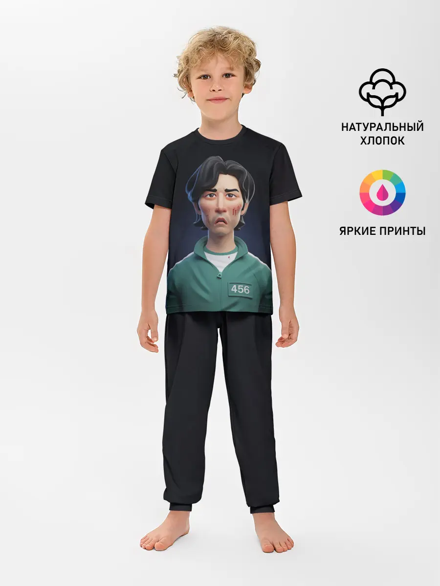 Детская пижама с брюками / Сон Ги Хун