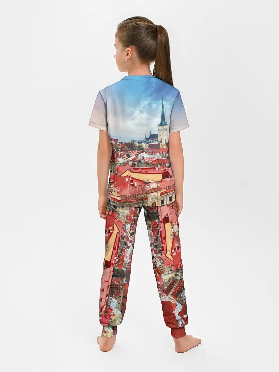Детская пижама с брюками / Таллин