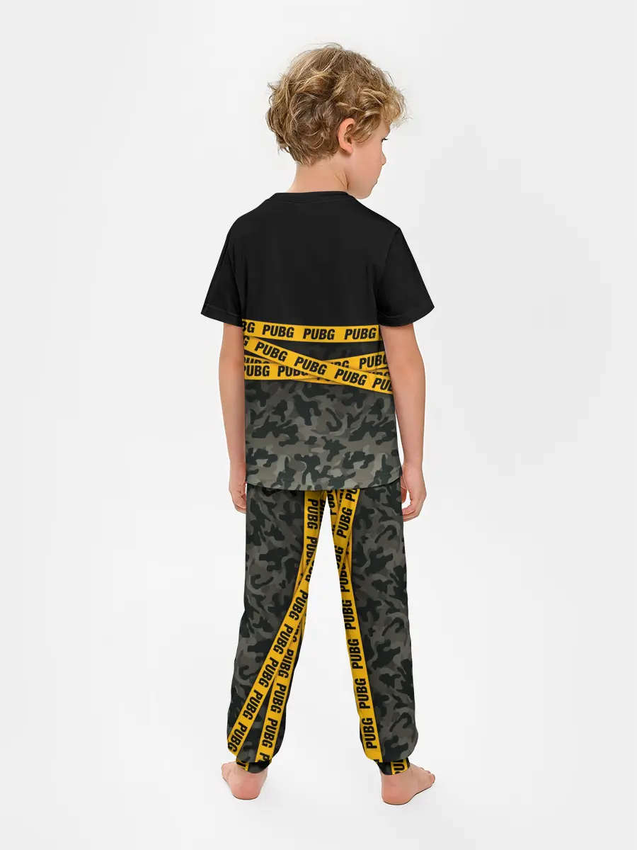 Детская пижама с брюками / PUBG