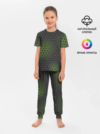 Детская пижама с брюками / Ядерный реактор